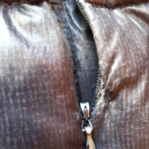 Soia & Kyo Full Length Down Coat, size Small - Picture 12 of 13